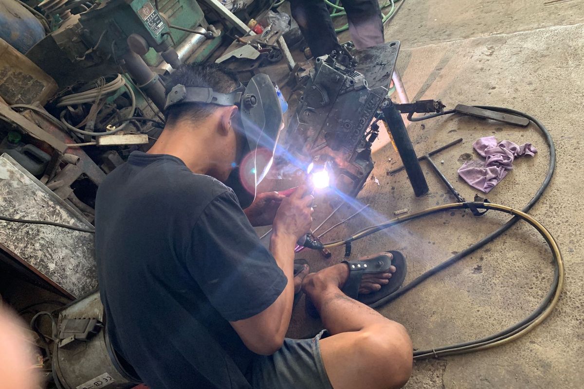 Bengkel Las Samiaji: Solusi Otomotif Cilacap yang Tak Terbantahkan